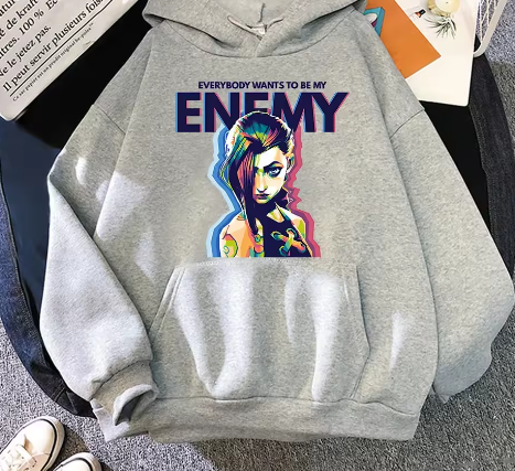 HOODIE JINX ARCANE