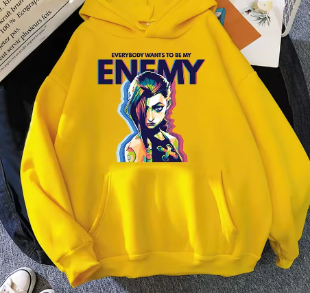 HOODIE JINX ARCANE