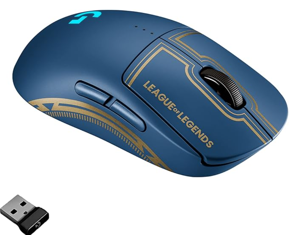 Rato Wireless Logitech League of Legends (Limited Edition)