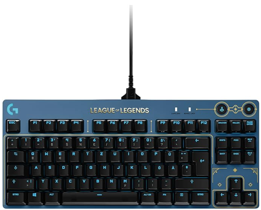 Teclado Logitech League of Legends (Limited Edition)