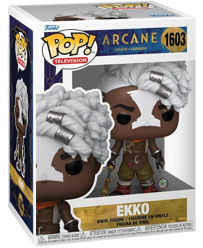 Pop Figure EKKO (ARCANE)