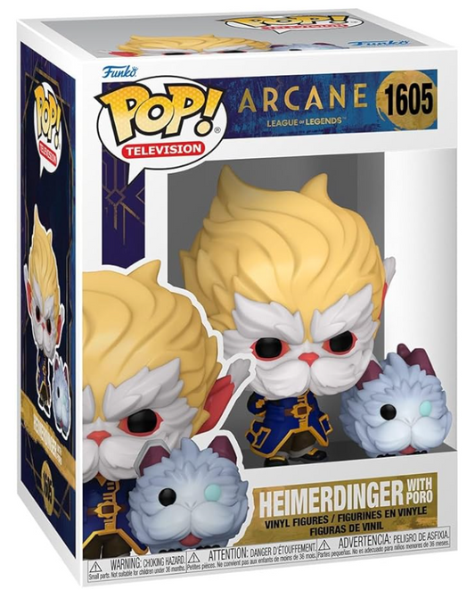 POP FIGURE HEIMERDINGER (ARCANE)