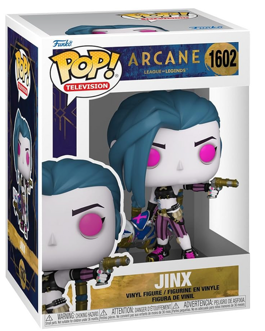 POP FIGURE JINX (ARCANE)