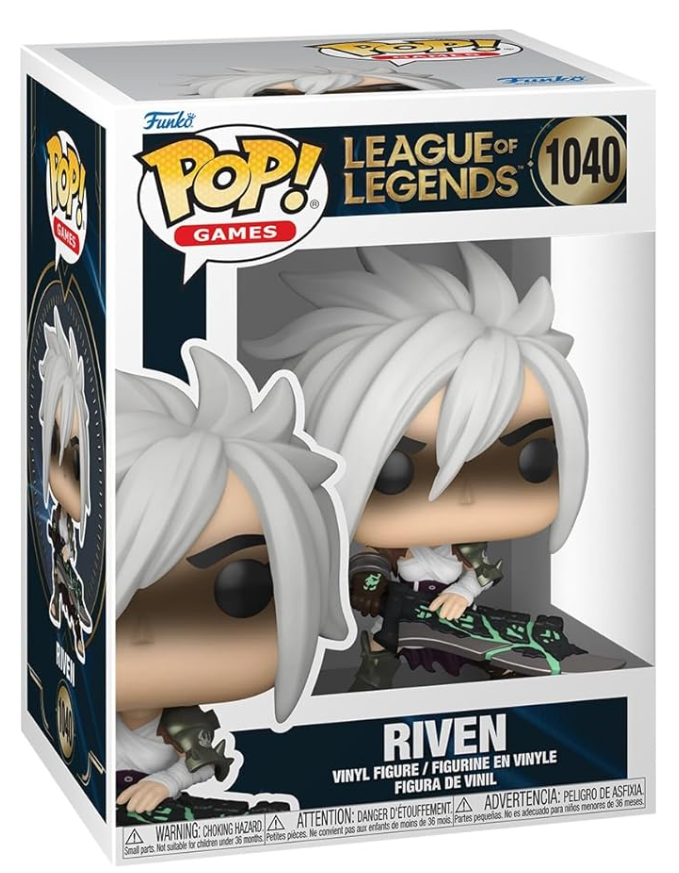 POP FIGURE RIVEN