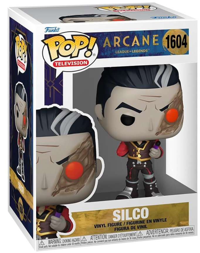 POP FIGURE SILCO (ARCANE)