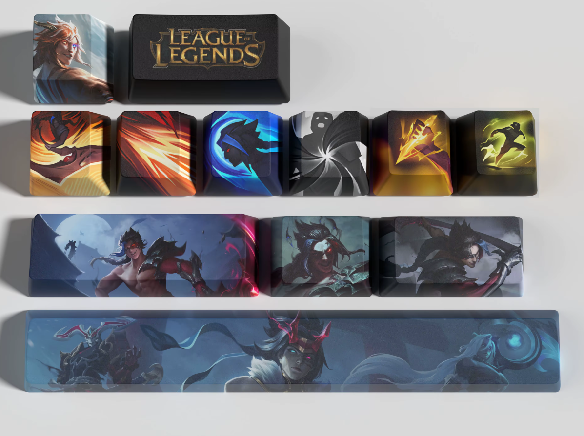 Teclas personalizadas para teclado mecânico (KAYN)